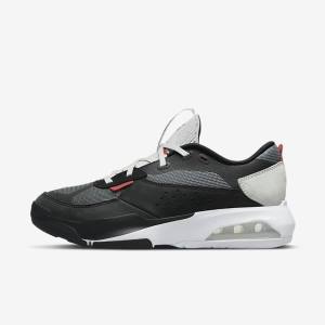 Nike 200E Miesten Air Jordan Mustat Harmaat Valkoinen Punainen | NK064HWL