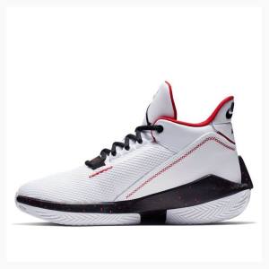 Nike 2x3 PF Koripallokengät Miesten Air Jordan 3 Mustat Valkoinen Punainen | JD-187TG