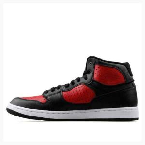 Nike Access Koripallokengät Miesten Air Jordan Mustat Punainen | JD-542AZ