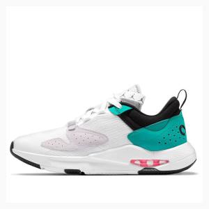 Nike Air Cadence Juoksukengät Miesten Air Jordan Valkoinen Mustat Vihreä | JD-671ZD