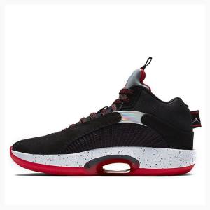 Nike Bred Koripallokengät Miesten Air Jordan 35 Mustat Punainen | JD-802VI
