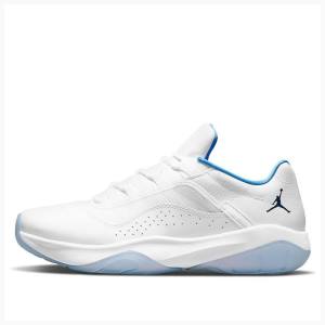 Nike CMFT Low Legend Tennarit Miesten Air Jordan 11 Valkoinen Sininen | JD-902OE