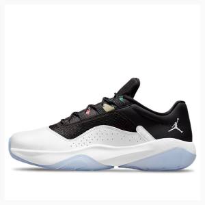 Nike CMFT Low South Beach (2021) Tennarit Miesten Air Jordan 11 Valkoinen Mustat | JD-206BX