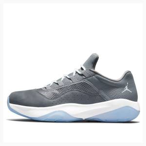 Nike CMFT Low Tennarit Miesten Air Jordan 11 Harmaat Sininen | JD-753IY