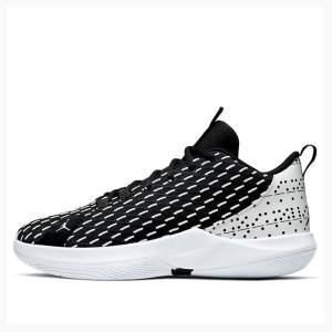 Nike CP3XII PF Koripallokengät Miesten Air Jordan 12 Mustat Valkoinen | JD-529BG