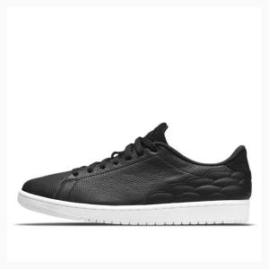 Nike Centre Court Koripallokengät Miesten Air Jordan 1 Mustat | JD-341PD