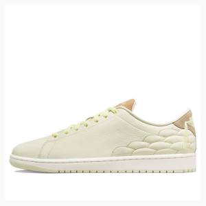 Nike Centre Court Koripallokengät Miesten Air Jordan 1 Vihreä | JD-953ZC