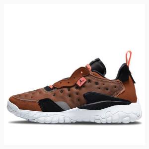 Nike Delta 2 Juoksukengät Miesten Air Jordan Tummanruskea | JD-365HQ