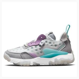 Nike Delta 2 Juoksukengät Naisten Air Jordan Harmaat Violetit | JD-524FY