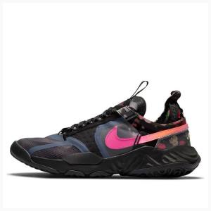 Nike Delta Breathe CNY Juoksukengät Miesten Air Jordan Mustat Pinkki | JD-259FK