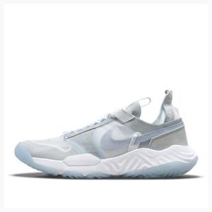 Nike Delta Breathe Juoksukengät Miesten Air Jordan Harmaat Sininen | JD-910MF