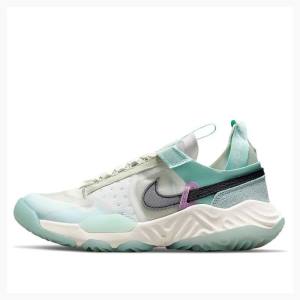 Nike Delta Breathe Juoksukengät Naisten Air Jordan Harmaat Vihreä | JD-683FK