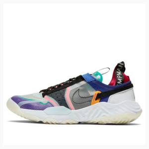 Nike Delta Breathe MultiColor Juoksukengät Miesten Air Jordan Mustat Valkoinen Sininen | JD-369HT