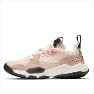 Nike Delta Juoksukengät Naisten Air Jordan Mustat Pinkki | JD-829QU