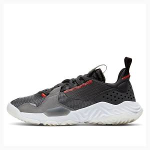 Nike Delta SP Juoksukengät Miesten Air Jordan Mustat Harmaat Valkoinen | JD-720LZ