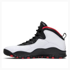 Nike Double Nickel Koripallokengät Miesten Air Jordan 10 Valkoinen Mustat | JD-951JY
