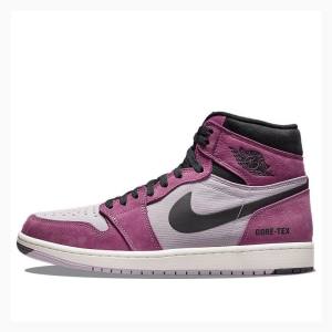 Nike Element Gore-Tex Light Berry Koripallokengät Miesten Air Jordan 1 Violetit | JD-538LN