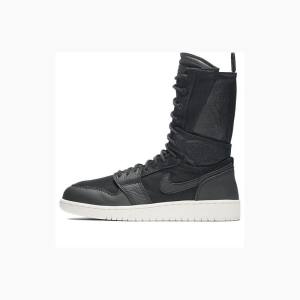 Nike Explorer Koripallokengät Naisten Air Jordan 1 Mustat Valkoinen | JD-548JV