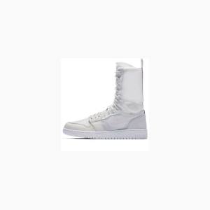 Nike Explorer XX Reimagined Koripallokengät Naisten Air Jordan 1 Valkoinen | JD-342CW