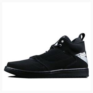 Nike Fadeaway Koripallokengät Miesten Air Jordan Mustat | JD-984PZ