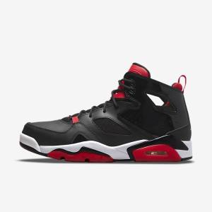 Nike Flight Club 91 Tennarit Miesten Air Jordan Mustat Punainen Valkoinen | NK570DRP