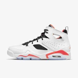 Nike Flight Club 91 Tennarit Miesten Air Jordan Valkoinen Mustat | NK967RWS