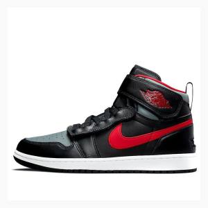 Nike FlyEase Koripallokengät Miesten Air Jordan 1 Mustat | JD-714UN