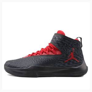 Nike Fly Unlimited PFX Koripallokengät Miesten Air Jordan Mustat Punainen | JD-267QL