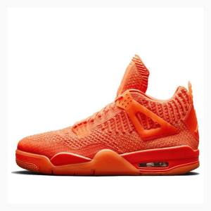 Nike Flyknit Total Koripallokengät Miesten Air Jordan 4 Oranssi | JD-146ST