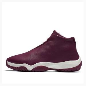Nike Future Nahkaiset Koripallokengät Naisten Air Jordan Bordeaux | JD-146AY