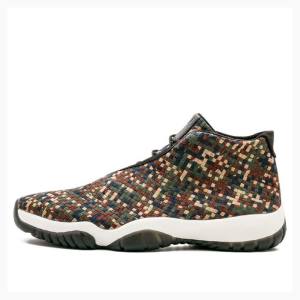 Nike Future PRM Dark Army Koripallokengät Miesten Air Jordan Vihreä | JD-839FW