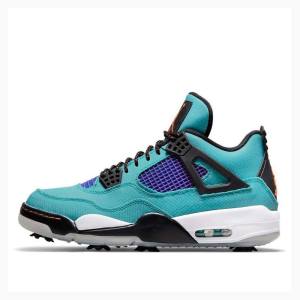 Nike Golf NRG ACG Koripallokengät Miesten Air Jordan 4 Mustat Sininen Violetit | JD-079BT