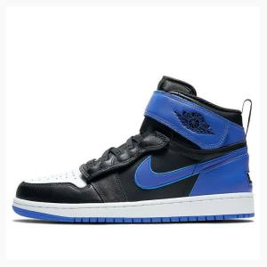 Nike High FlyEase 'Hyper Royal' Koripallokengät Miesten Air Jordan 1 Mustat Sininen | JD-712UW