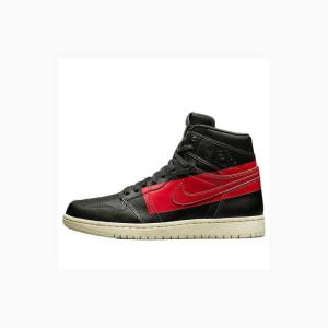 Nike High OG Defiant Couture Koripallokengät Miesten Air Jordan 1 Mustat Punainen | JD-170LD