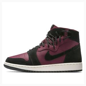 Nike High Rebel XX 'Bordeaux' Phantom Koripallokengät Naisten Air Jordan 1 Mustat Violetit | JD-915ZV