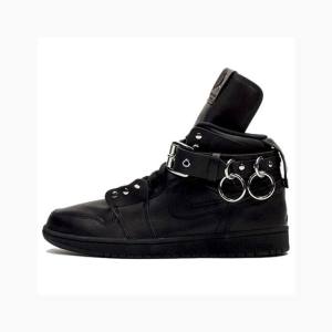 Nike High STRAP SP JORDAN LEGACY Koripallokengät Miesten Air Jordan 1 Mustat | JD-845BT