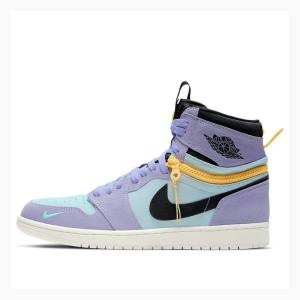 Nike High Switch Pulse Koripallokengät Miesten Air Jordan 1 Violetit | JD-135XV