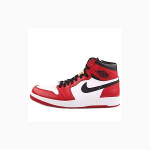 Nike High The Return Varsity Koripallokengät Miesten Air Jordan 1 Punainen | JD-257AO