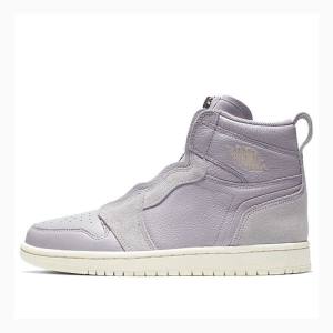 Nike High Zip Koripallokengät Naisten Air Jordan 1 Harmaat | JD-923LD