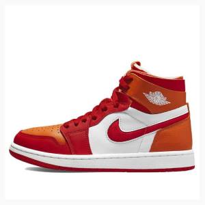 Nike High Zoom Air CMFT Koripallokengät Naisten Air Jordan 1 Punainen | JD-302NO