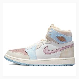 Nike High Zoom Air CMFT Oxford Koripallokengät Naisten Air Jordan 1 Pinkki | JD-638CS