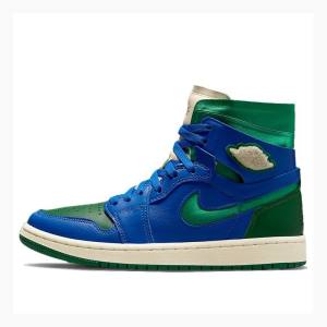 Nike High Zoom CMFT Aleali May Koripallokengät Naisten Air Jordan 1 Sininen Vihreä | JD-078OY