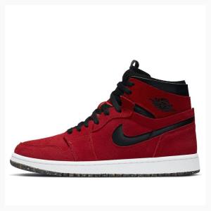 Nike High Zoom CMFT Crater Koripallokengät Miesten Air Jordan 1 Punainen Mustat | JD-134HO