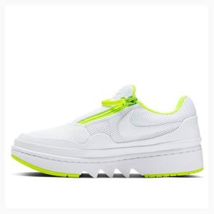 Nike Jester Low Tennarit Naisten Air Jordan Valkoinen Vihreä | JD-234QB