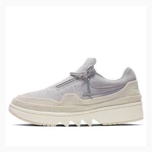 Nike Jester XX Low Atmosphere Tennarit Naisten Air Jordan 1 Harmaat | JD-309NC