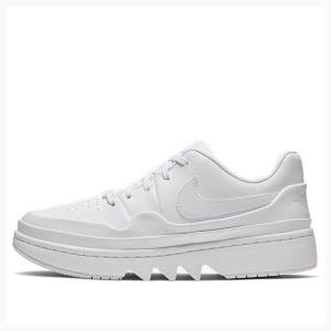 Nike Jester XX Low Laced Tennarit Naisten Air Jordan 1 Valkoinen | JD-045ZV