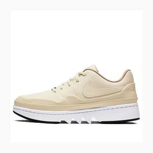 Nike Jester XX Low Tennarit Naisten Air Jordan 1 Valkoinen Beige | JD-052XK