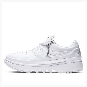 Nike Jester XX Low Tennarit Naisten Air Jordan 1 Valkoinen | JD-513RZ