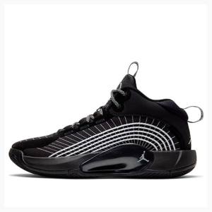 Nike Jumpman 2021 PF Koripallokengät Miesten Air Jordan Hopea Mustat | JD-210SH