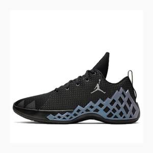 Nike Jumpman Diamond Low Tennarit Naisten Air Jordan Mustat Sininen | JD-092HQ